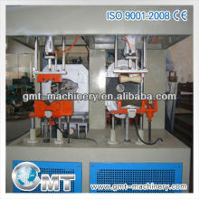 PVC pipe socketing machine