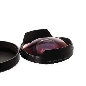 Kapkur 0.3X 58mm Mount Fisheye Camcorder Lens