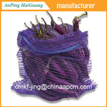 PE Knitted mesh bag and Raschel mesh bag