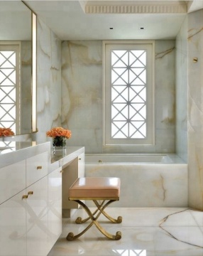 White Onyx marble