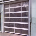 Transparent Overhead Sectional Garage Door