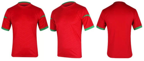 Çin'den özel İspanya futbol gömlek ucuz futbol Jersey toptan futbol formaları