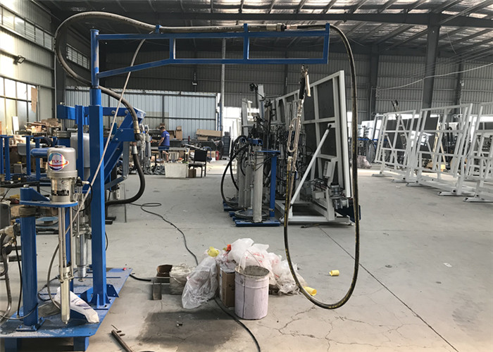 manuelle Glasversiegelungsmaschine manual glass sealing machine