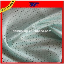 150gsm Mesh Fabric For Sportswear Garment