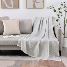 Boho style blankets for bed