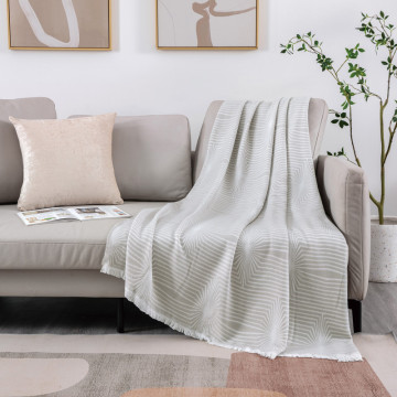 Boho style blankets for bed