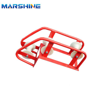 Guiding Bend for Manhole Tension Roller