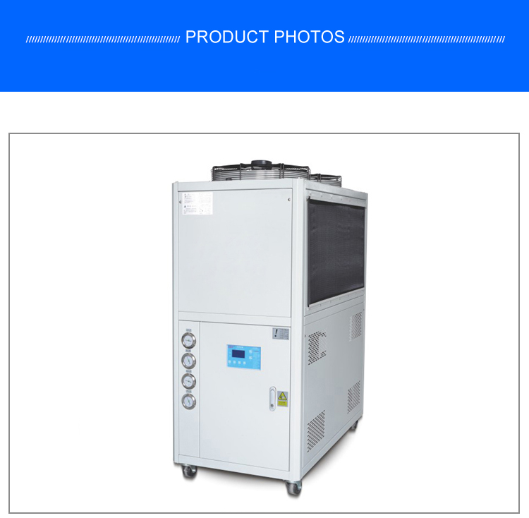 Air cooled industrial chiller machine manufacturer recirculating water swimming pool water chiller industrial chiller