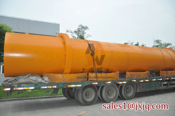 Rotary dryer for fertilizers/ fertilizer rotary dryer machine