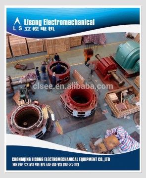 Hydro power station equipment