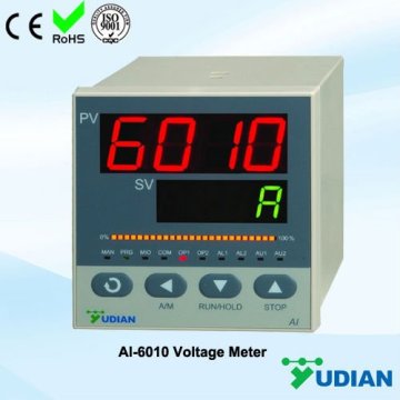 panel voltmeter