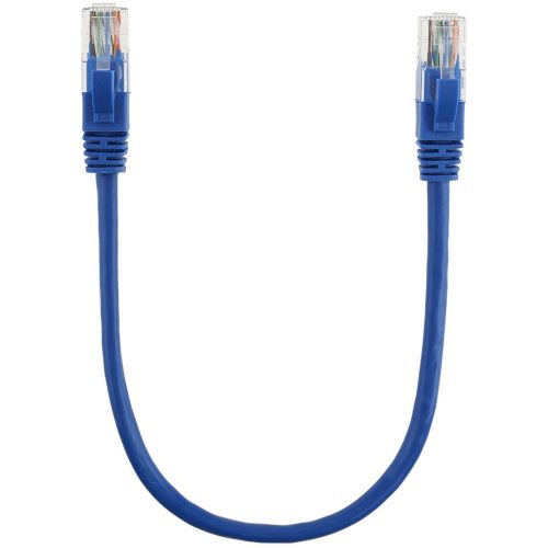 Câble réseau étanche extérieur robuste CAT6 bleu