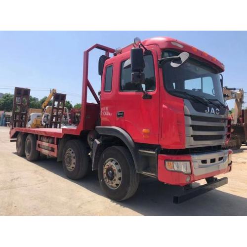 JAC 8x4 flatbed truck with good quality