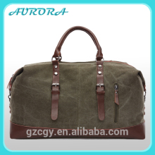 Outdoor travel army green duffle bag