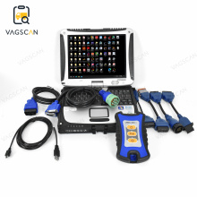 CF19 Laptop for NEXIQ3 USB LINK 3 Diagnostic Truck Diesel Scan Adapters USB N3