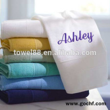 100% cotton plush bath towel hand towel bath sheet