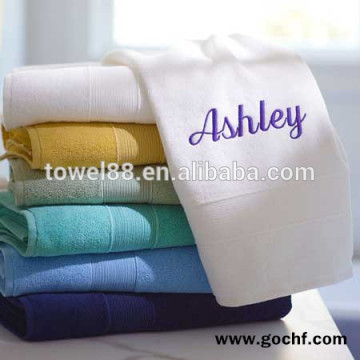 100% cotton plush bath towel hand towel bath sheet