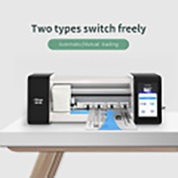 Screen protector cutting machine