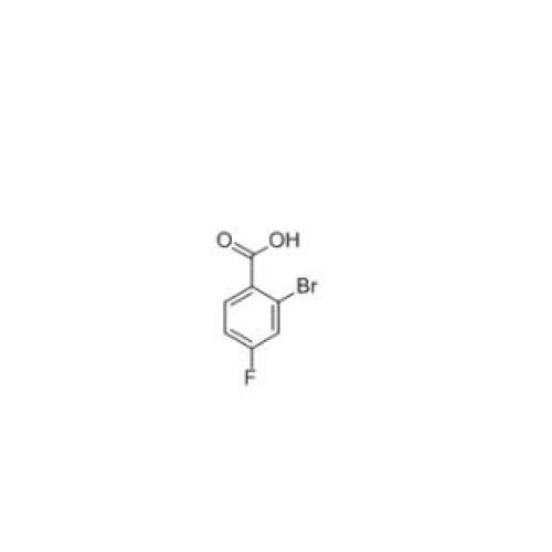 2-브로 모-4-FLUOROBENZOIC 산 1006-41-3