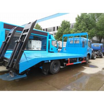 Dongfeng camiones pequeños de carga mini camión plano diesel