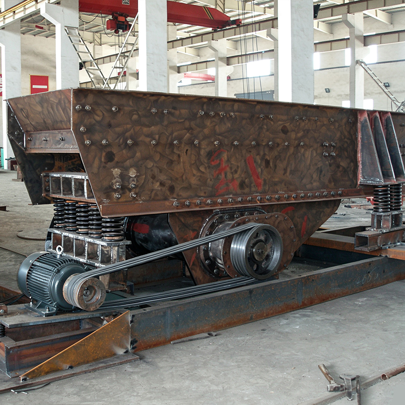 Machine de criblage vibrant Vibrating Screening Machine