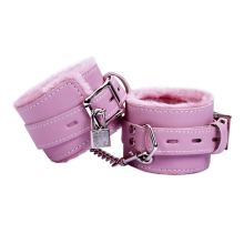 Bondage Handcuffs with Fur Soft Touch Adult Novelty Product