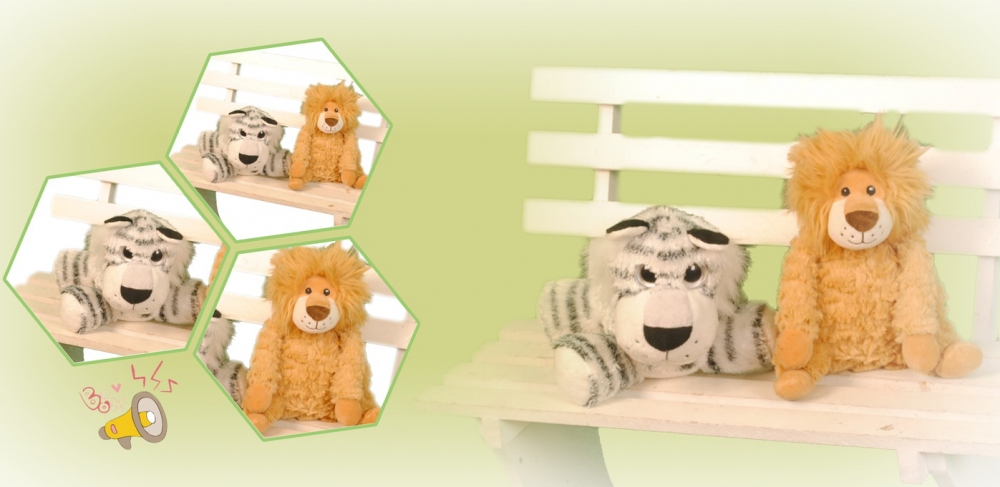 Lovely Plush lion toys