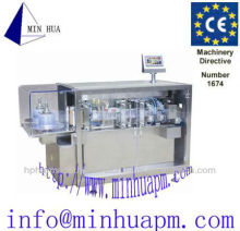 plastic ampoule or bottle filling and sealing machine