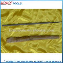 Professional cut tooth round wood rasp files