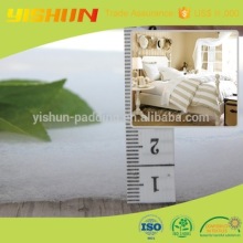 Thermal bonded polyester wadding for Quliting