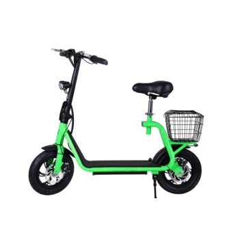 Scooter eléctrico de 12 pulgadas con motor de 48v 350w