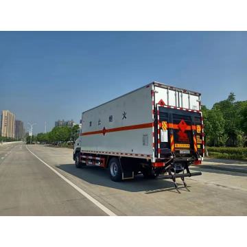Camion de livraison de camionnette de transport de seau de peinture CLW
