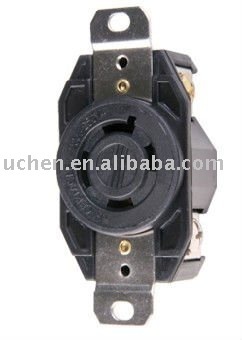 NEMA L14-20 Locking Receptacle