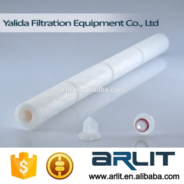 PP Pleated Micropore Membrane Water Filter Cartridge