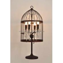 Birdcage  Iron Desk Lamp