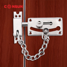 Stainless Steel Hotel Door Chain Lock Security Bolt