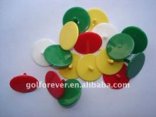 various golf marker