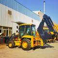 รถตักรถโหลด Mini Backhoe Loader