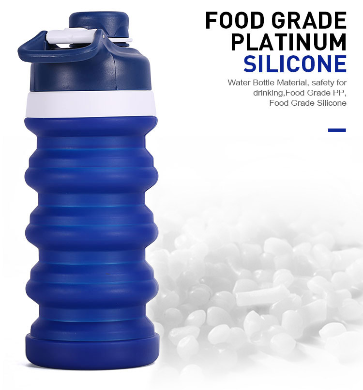 בקבוק מים מסיליקון MFZ-J004 silicone water bottle MFZ-J004