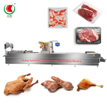 Duck Breast Thermoforming Vacuum Packaging Machine