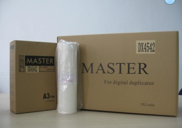 Ricoh/Gestetner D4450/Hq 40 A3 Master&Ricoh/Gestetner Master&Ricoh/Gestetner Copyprinter