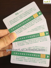 TOP SaLe Smart Contact Card Chip Card