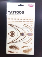 SUPER STYLE Skin Jewelry gold foil heat transfer sheets