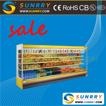 Upright Beverage Air Cooler Vertical Cabinet for Pepsi Cooler