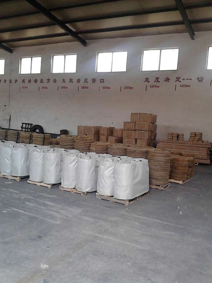 Oscillate wooden galvanized circular packing band