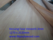 Keruing Veneers Face Veneer Keruine