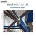 Scissor Lift Mechanical Safety Devise