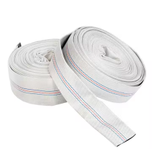 PU/PVC Lined Fabric Fire Hose For Fire Fighting