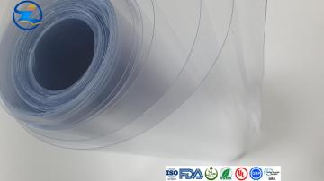 0.2mm Pharmaceuticals Standards PVC Films