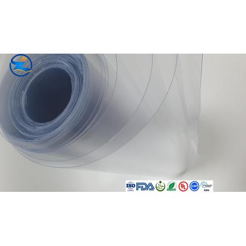 Filem PVC Piawaian Farmaseutikal 0.2mm